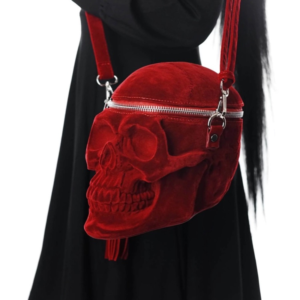 Grave Digger Skull (Blood) Bag